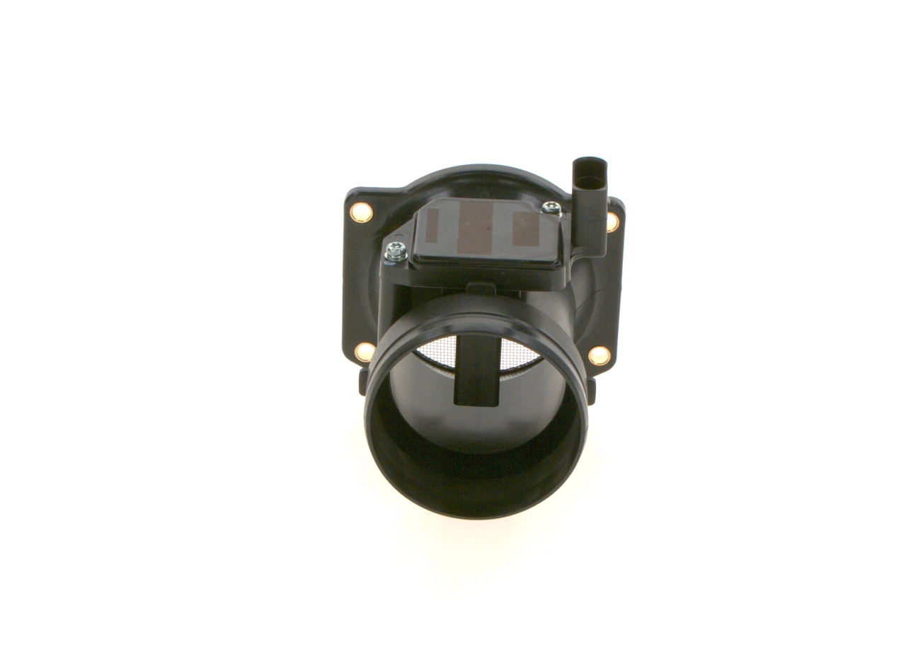 Sensor de fluxo (consumo) de ar, medidor de consumo M.A.F. - (Mass Airflow) Bosch 0986280704 preço, a partir de 128,45 USD