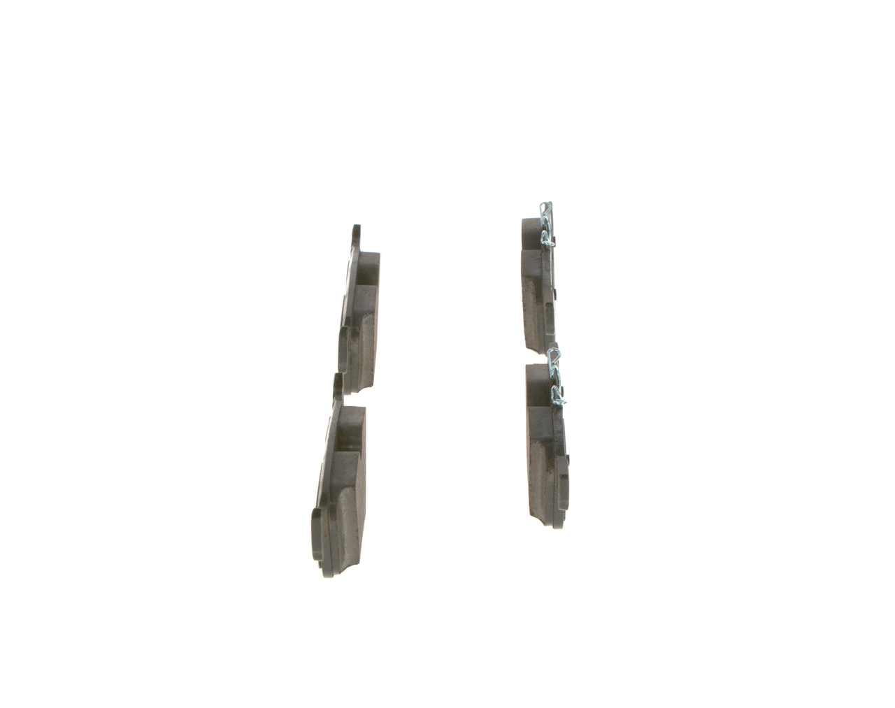 Sapatas do freio traseiras de disco 0986494819 Bosch