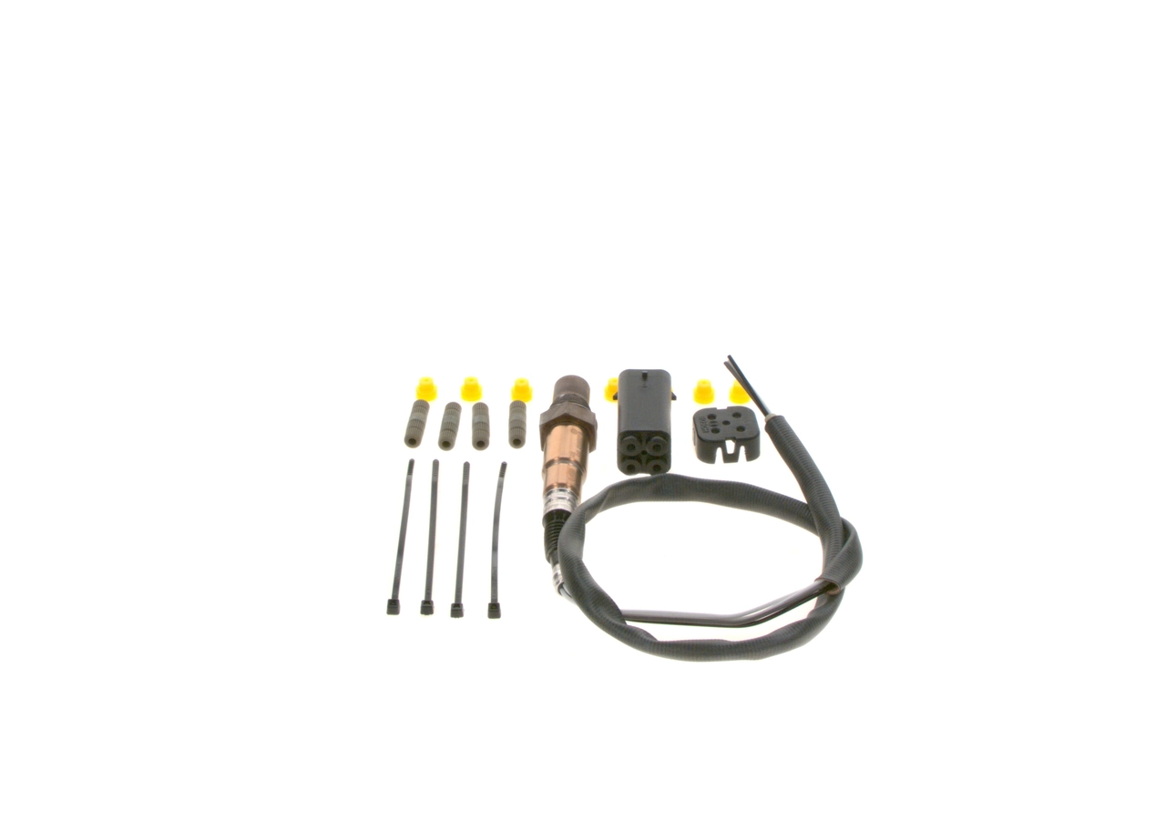 0258986615 Bosch Sonda lambda, sensor direito de oxigênio até o catalisador