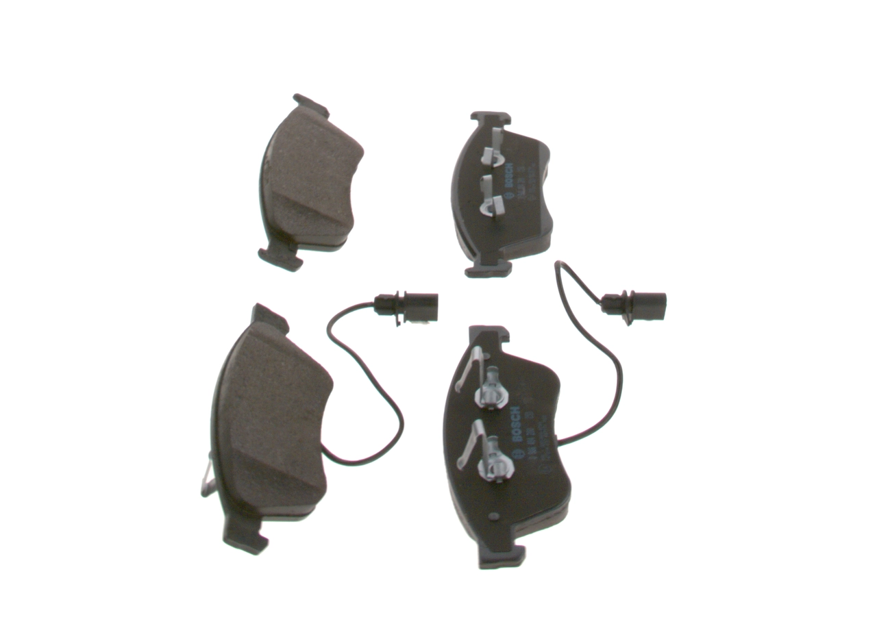 Compre 0986494200 Bosch Sapatas do freio dianteiras de disco