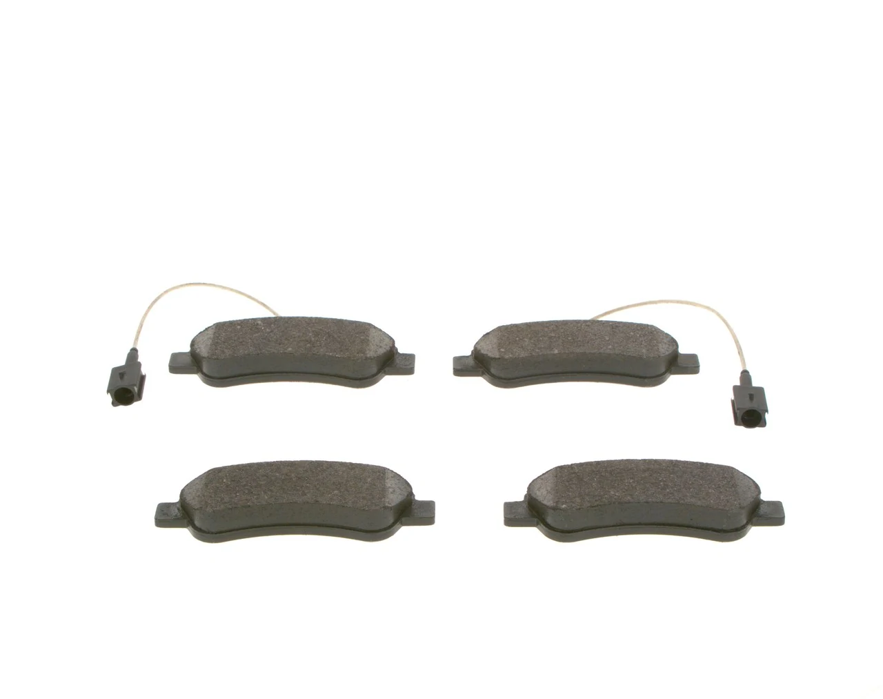 Compre 0986494994 Bosch Sapatas do freio traseiras de disco