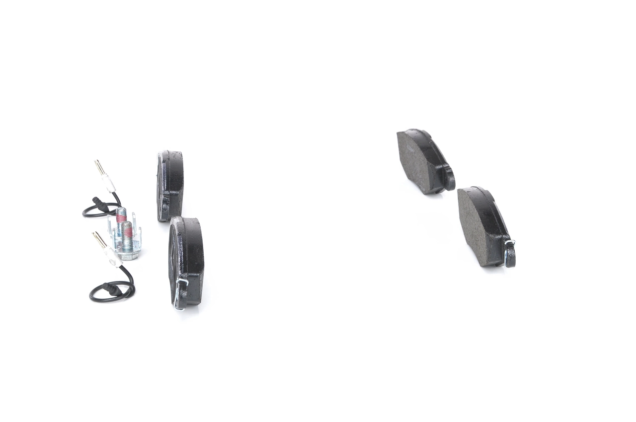 0986424455 Bosch Sapatas do freio dianteiras de disco