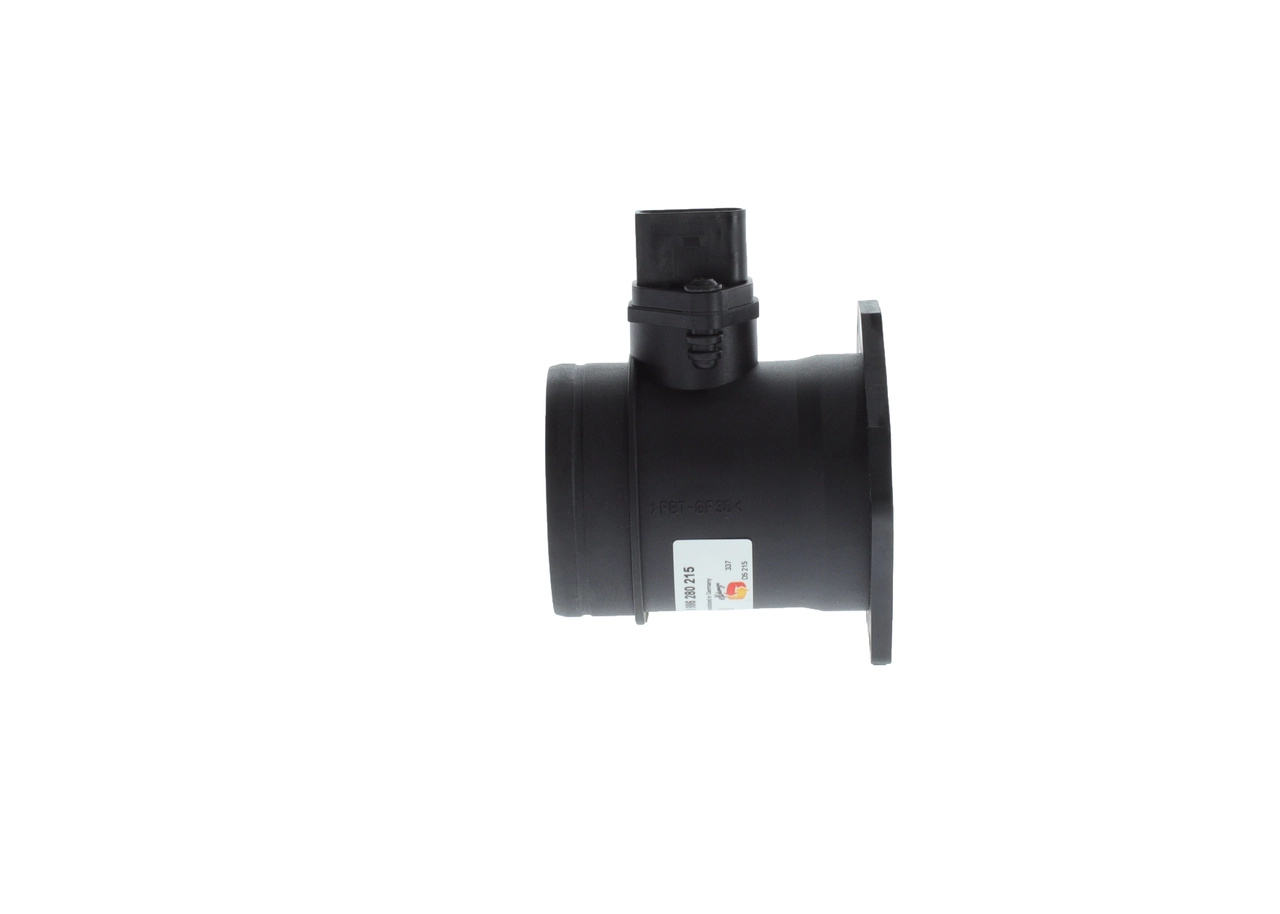 0986280215 Bosch Sensor de fluxo (consumo) de ar, medidor de consumo M.A.F. - (Mass Airflow)