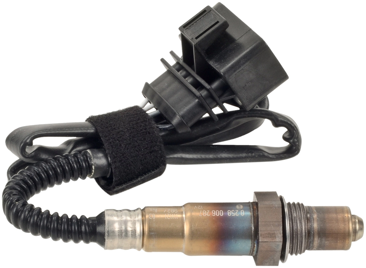 0258006287 Bosch Sonda lambda, sensor de oxigênio até o catalisador