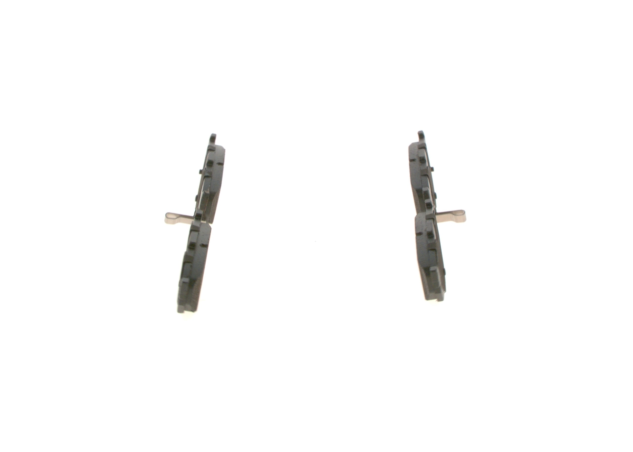 0986424418 Bosch Sapatas do freio traseiras de disco