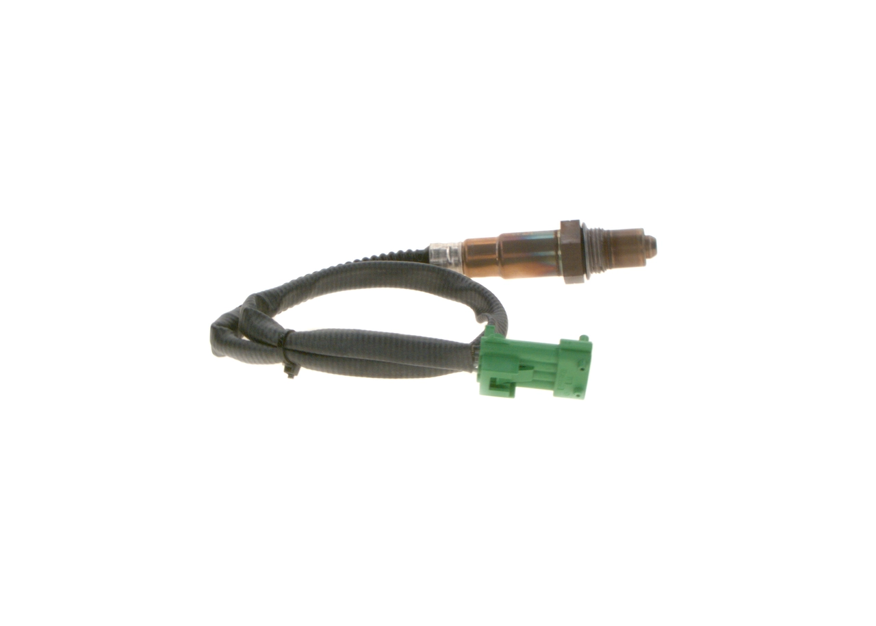 Compre 0258006027 Bosch Sonda lambda, sensor esquerdo de oxigênio até o catalisador