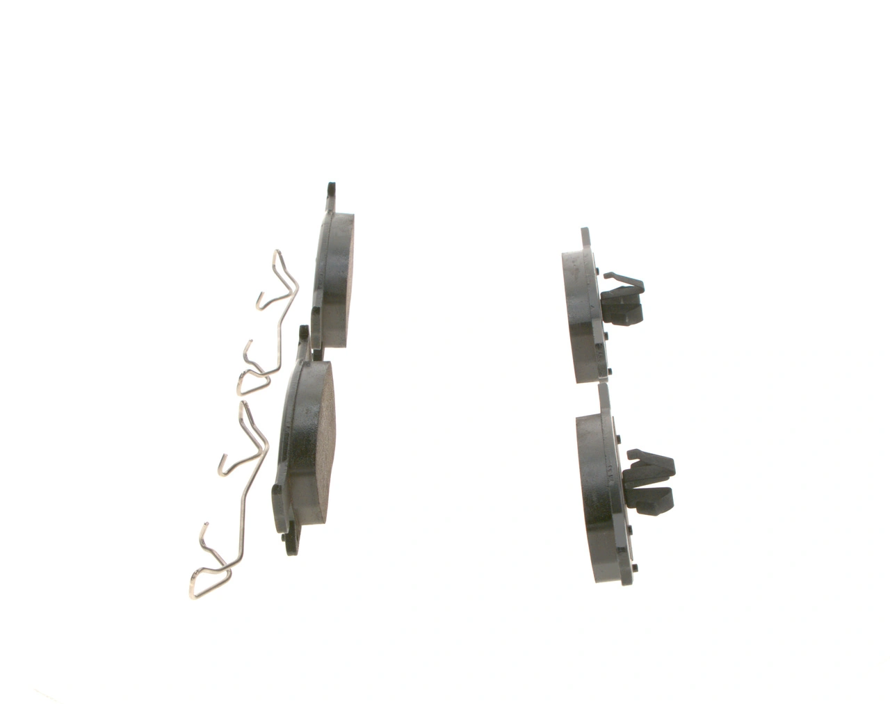 0986424332 Bosch Sapatas do freio dianteiras de disco