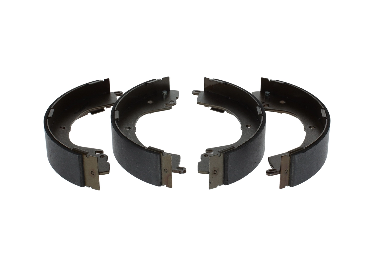 Compre 0986487886 Bosch Sapatas do freio traseiras de tambor