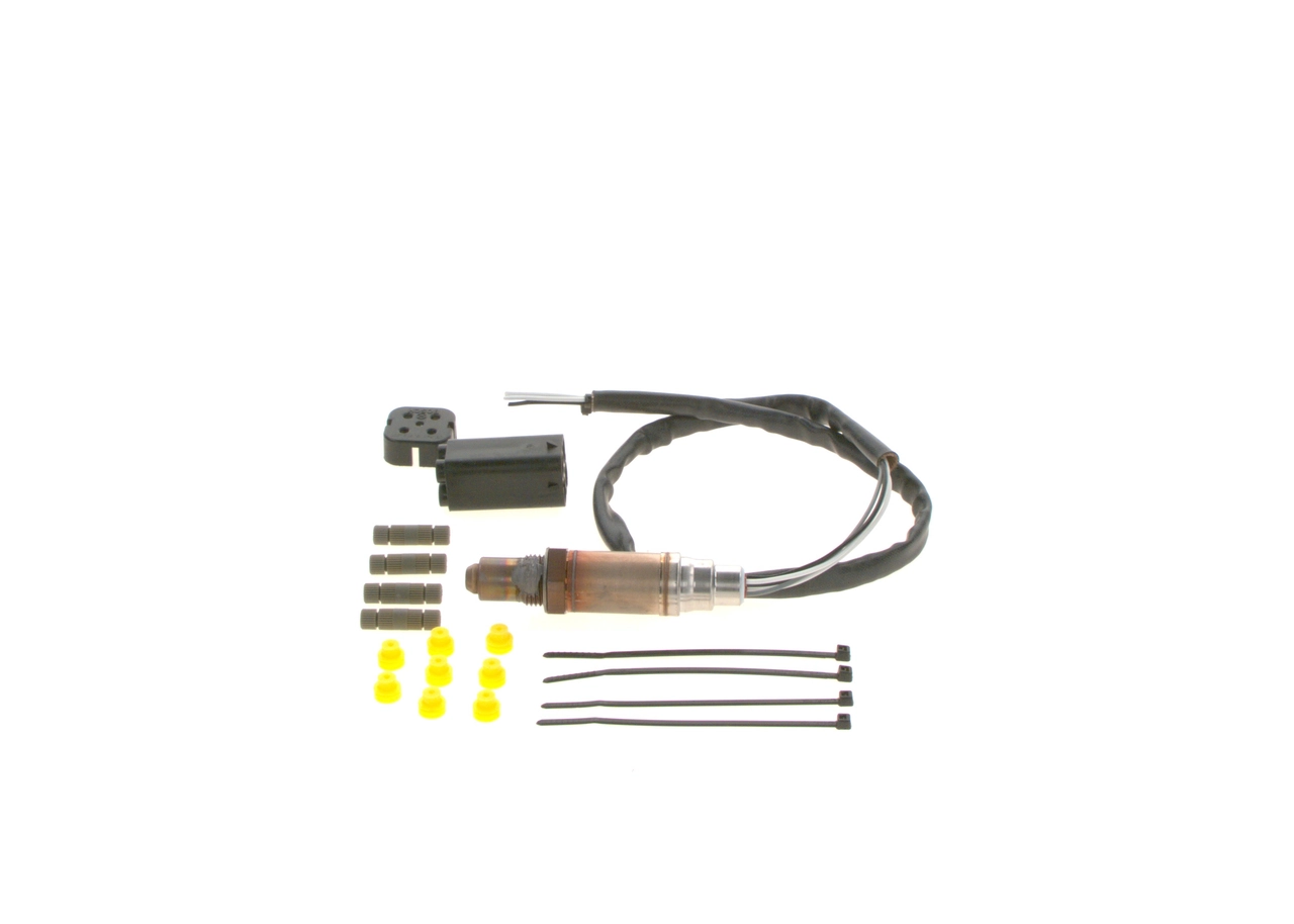 Compre 0258986503 Bosch Sonda lambda, sensor de oxigênio até o catalisador