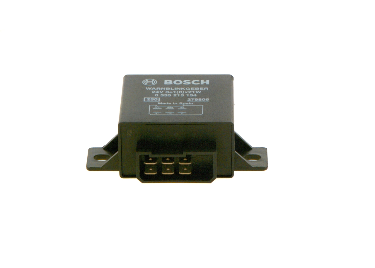 0335215154 Bosch Relê de pisca-pisca