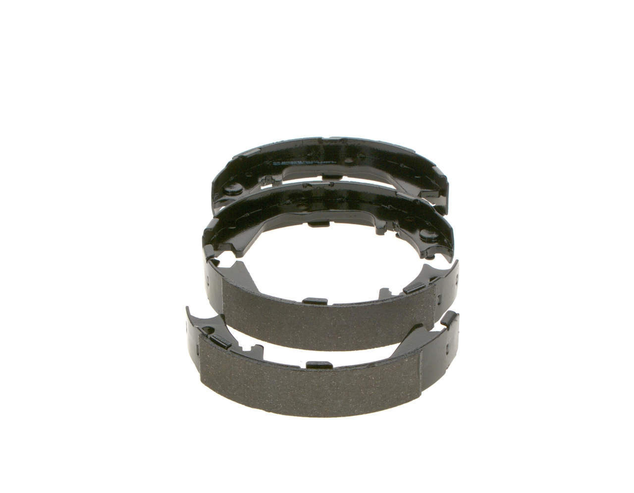 Compre 0986487683 Bosch Sapatas do freio traseiras de tambor