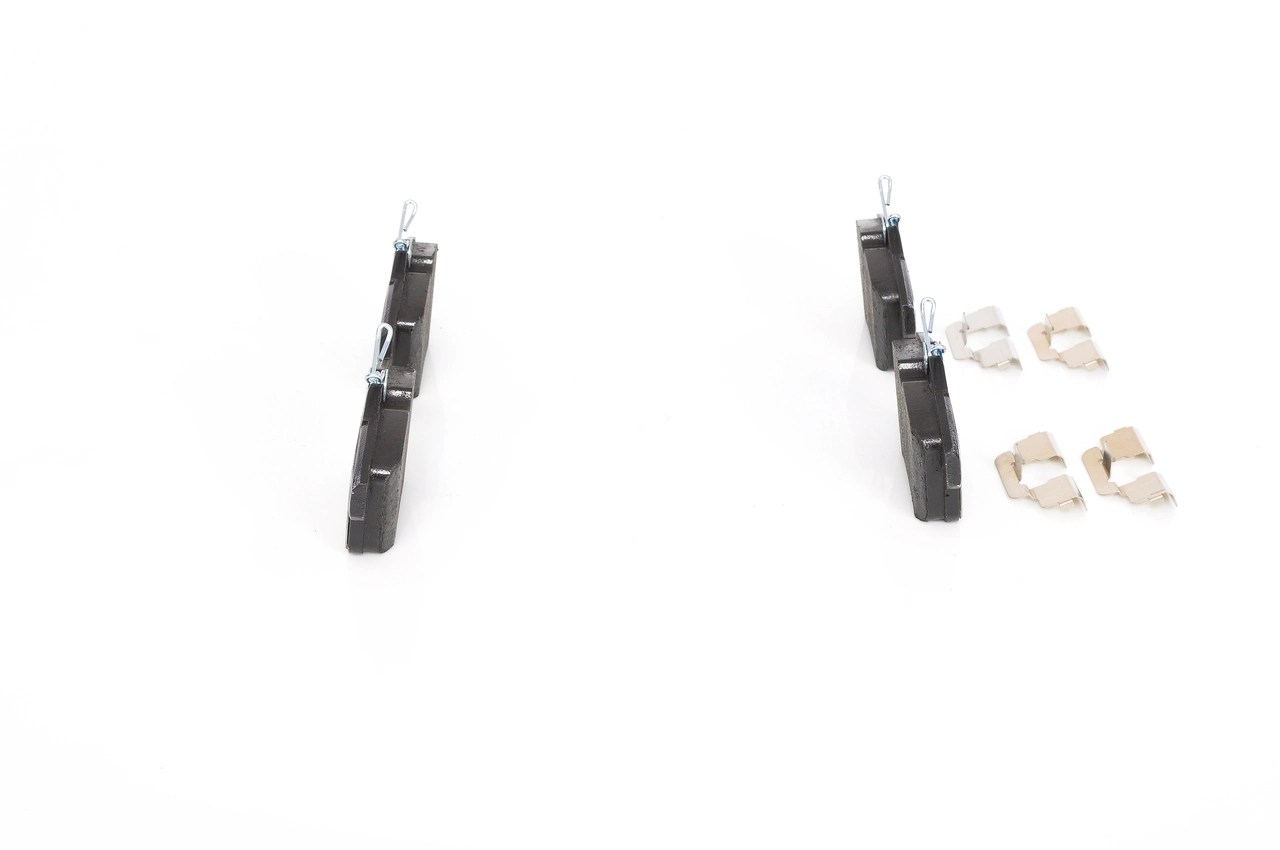 Compre 0986494640 Bosch Sapatas do freio traseiras de disco