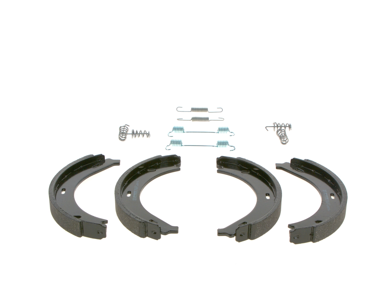 Compre 0986487605 Bosch Sapatas do freio de estacionamento