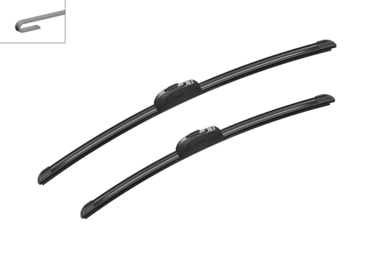 Compre 3397118904 Bosch Limpa-pára-brisas do pára-brisas, kit de 2 un.