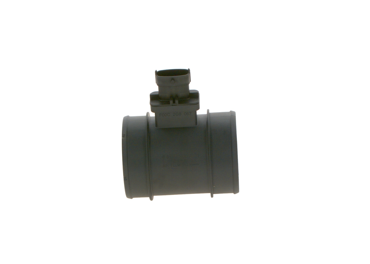 Sensor de fluxo (consumo) de ar, medidor de consumo M.A.F. - (Mass Airflow) 0281002917 Bosch