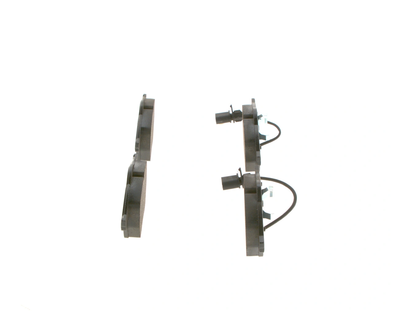 Compre 0986495232 Bosch Sapatas do freio dianteiras de disco