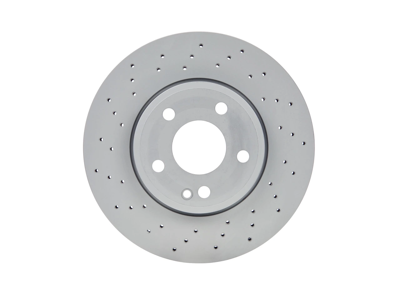 0986479A02 Bosch Disco do freio dianteiro