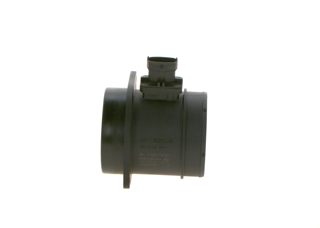 0280218307 Bosch Sensor de fluxo (consumo) de ar, medidor de consumo M.A.F. - (Mass Airflow)