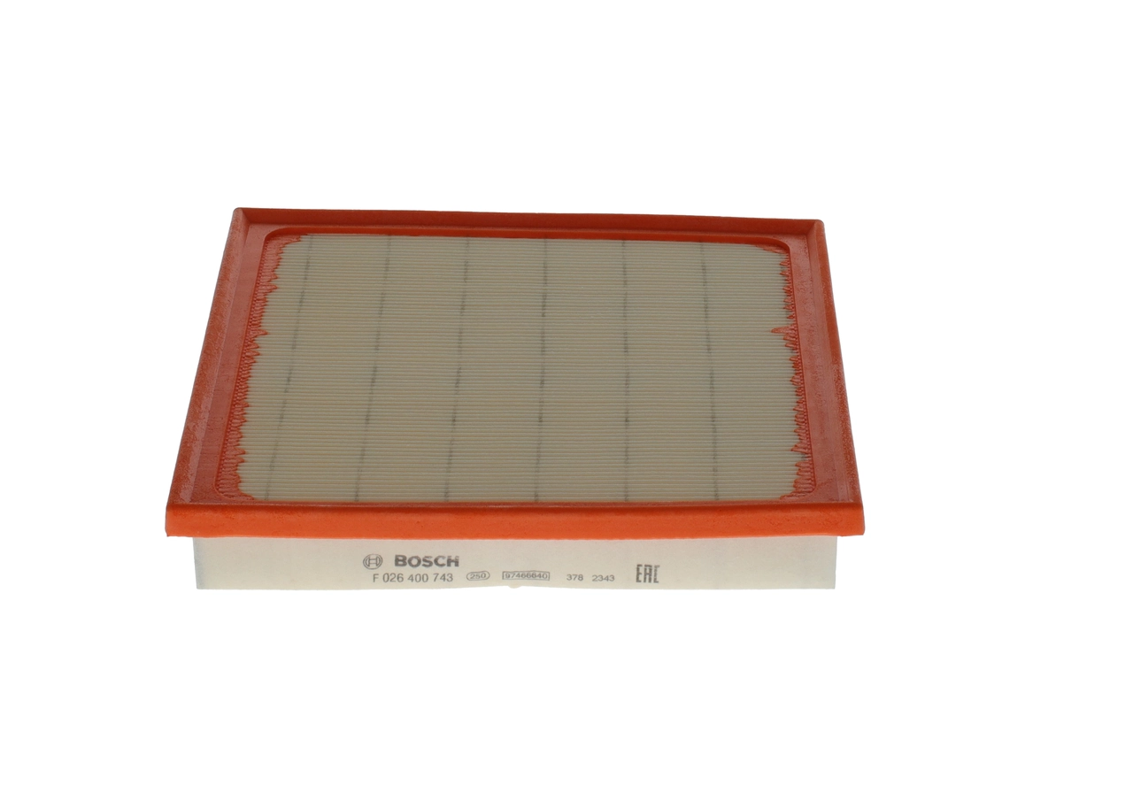 Filtro de ar Bosch F026400743 preço, a partir de 19,43 USD