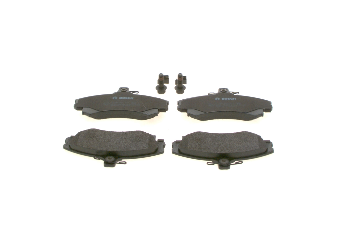 Sapatas do freio dianteiras de disco Bosch 0986424371 preço, a partir de 31,32 USD