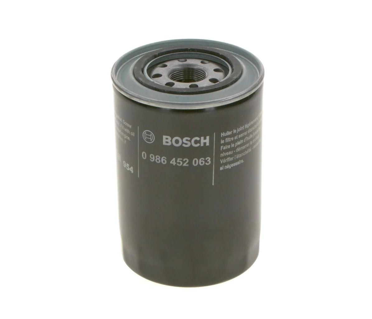 0986452063 Bosch Filtro de óleo