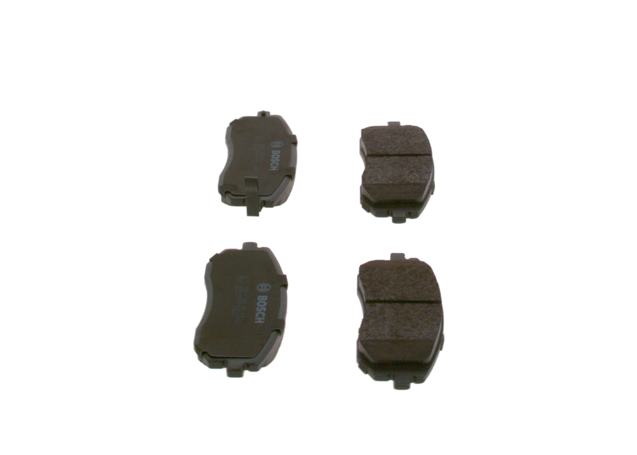 Compre 0986494315 Bosch Sapatas do freio dianteiras de disco