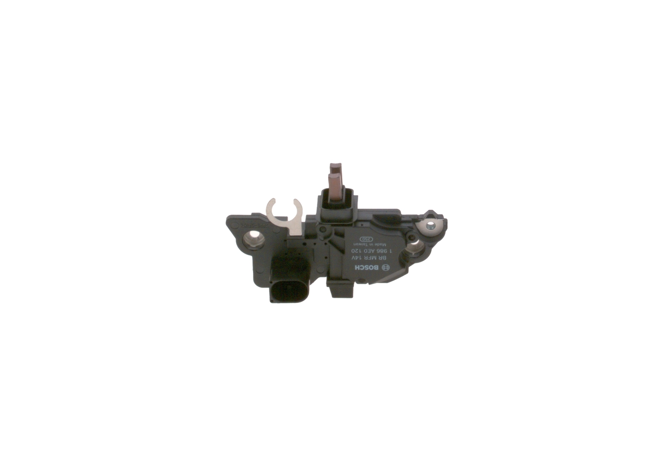 1986AE0120 Bosch Relê-regulador do gerador (relê de carregamento)