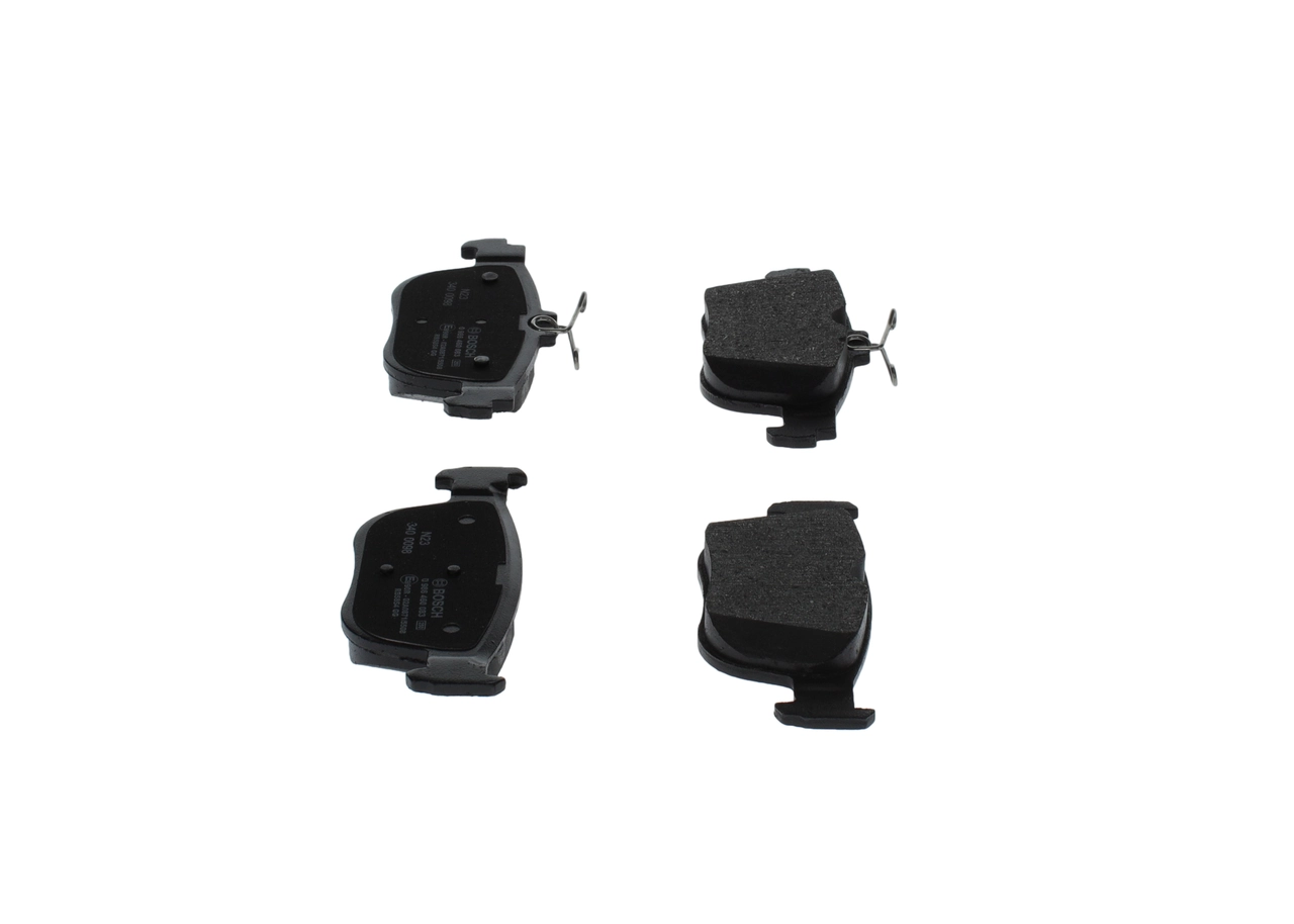 0986460083 Bosch Sapatas do freio traseiras de disco