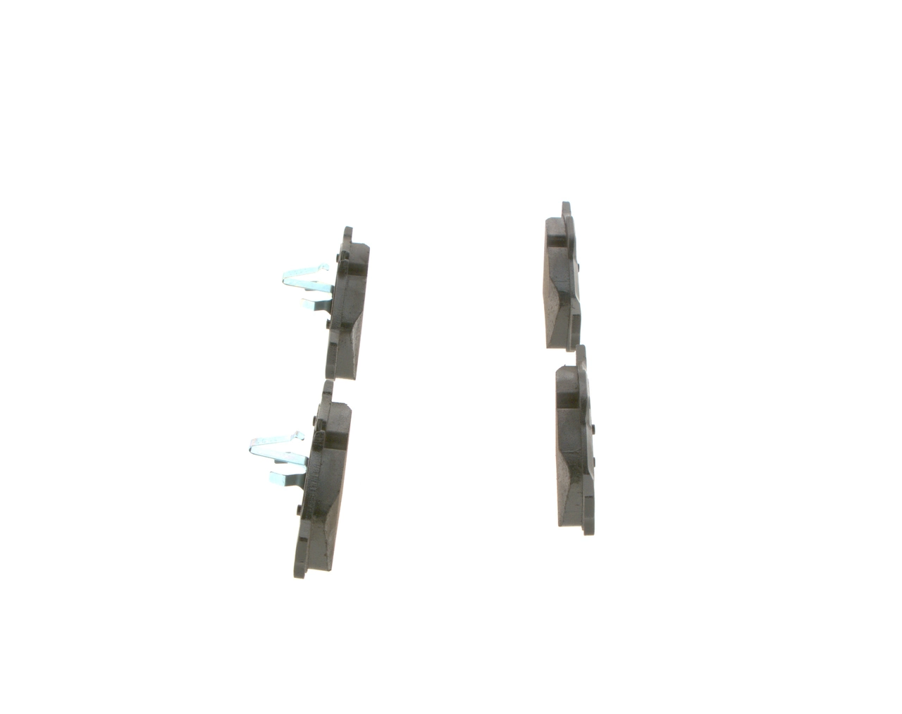 Sapatas do freio traseiras de disco 0986495248 Bosch