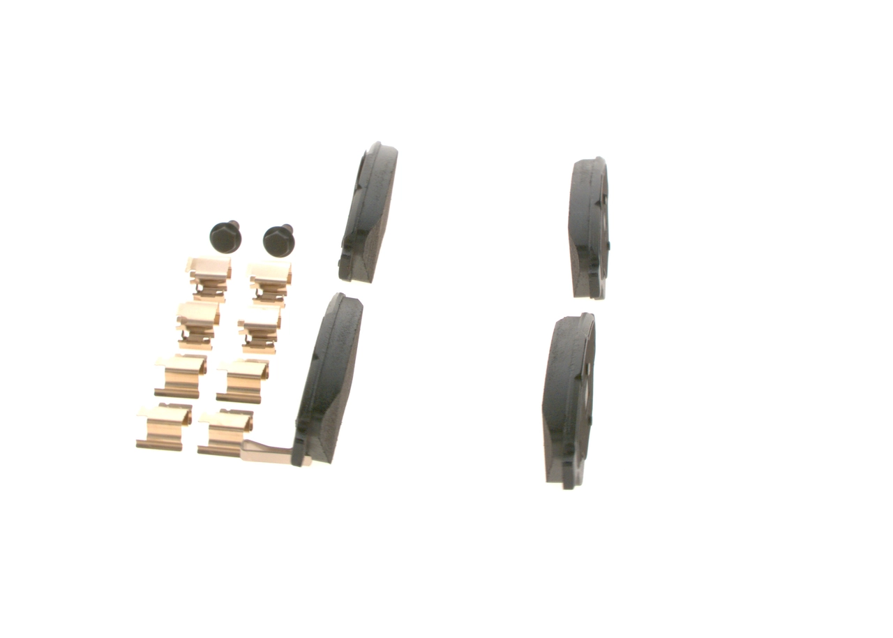 0986494092 Bosch Sapatas do freio dianteiras de disco