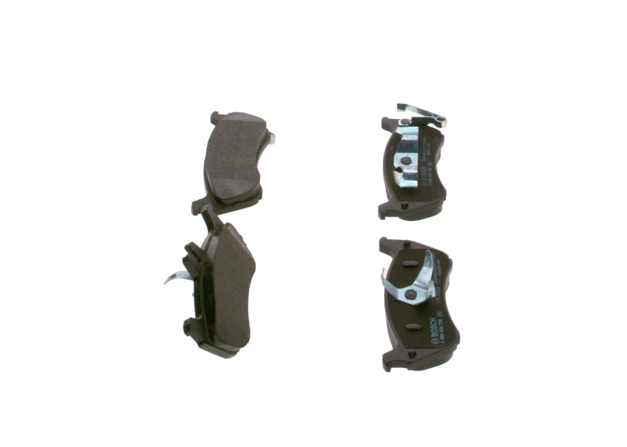 Compre 0986424708 Bosch Sapatas do freio traseiras de disco