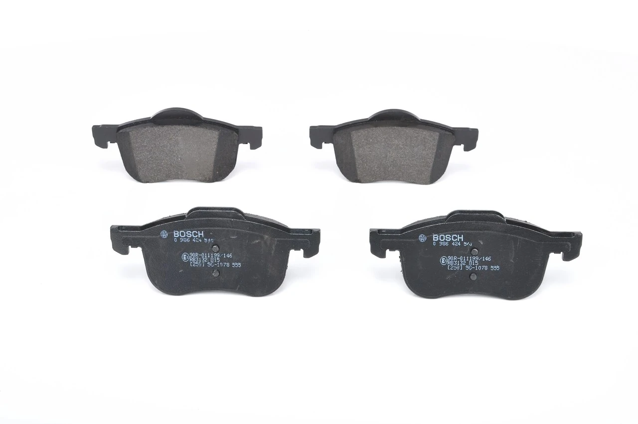 Sapatas do freio dianteiras de disco Bosch 0986424540 preço, a partir de 34,02 USD