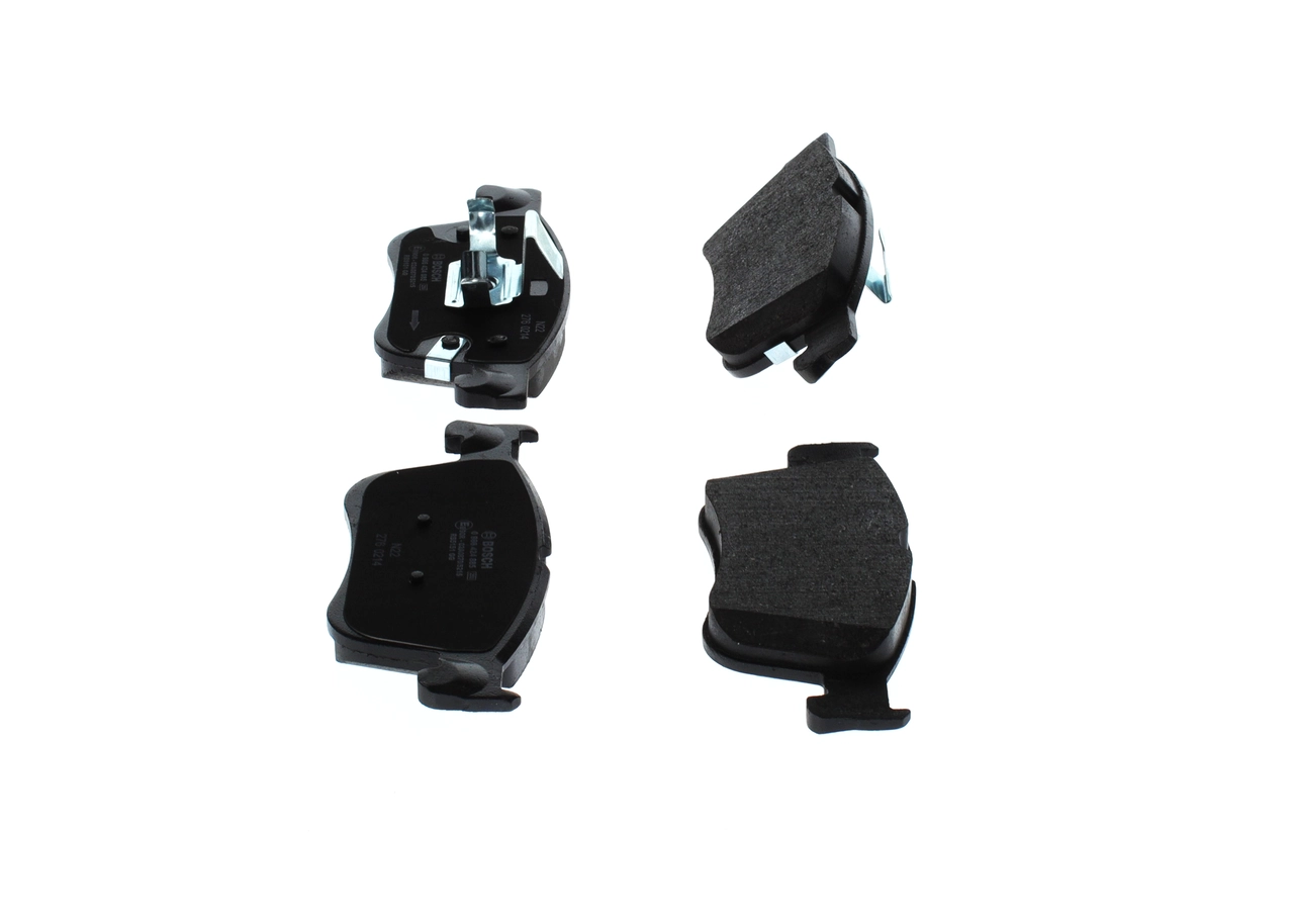 Sapatas do freio dianteiras de disco Bosch 0986424885 preço, a partir de 65,05 USD