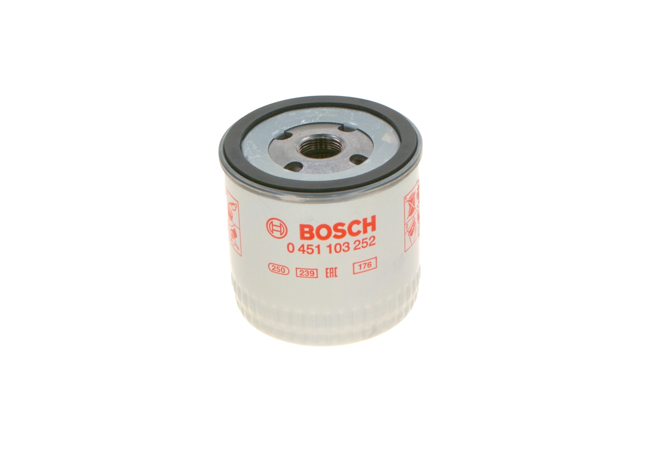 0451103252 Bosch Filtro de óleo
