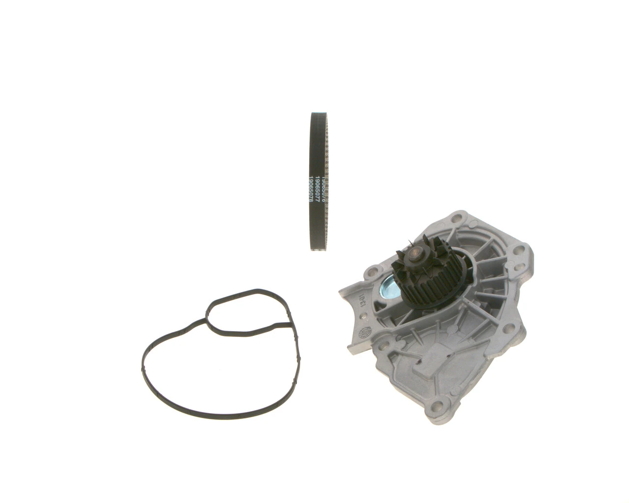 Correia do mecanismo de distribuição de gás, kit para Audi A6 C8 4A2