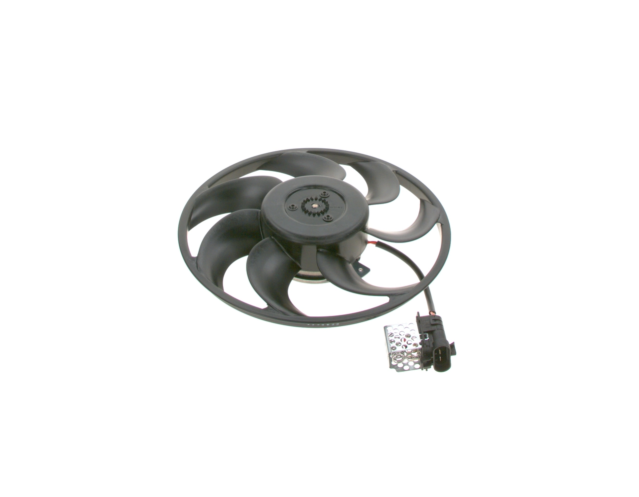 Ventilador elétrico de esfriamento montado (motor + roda de aletas) Bosch 0130303302 preço, a partir de 44,58 USD