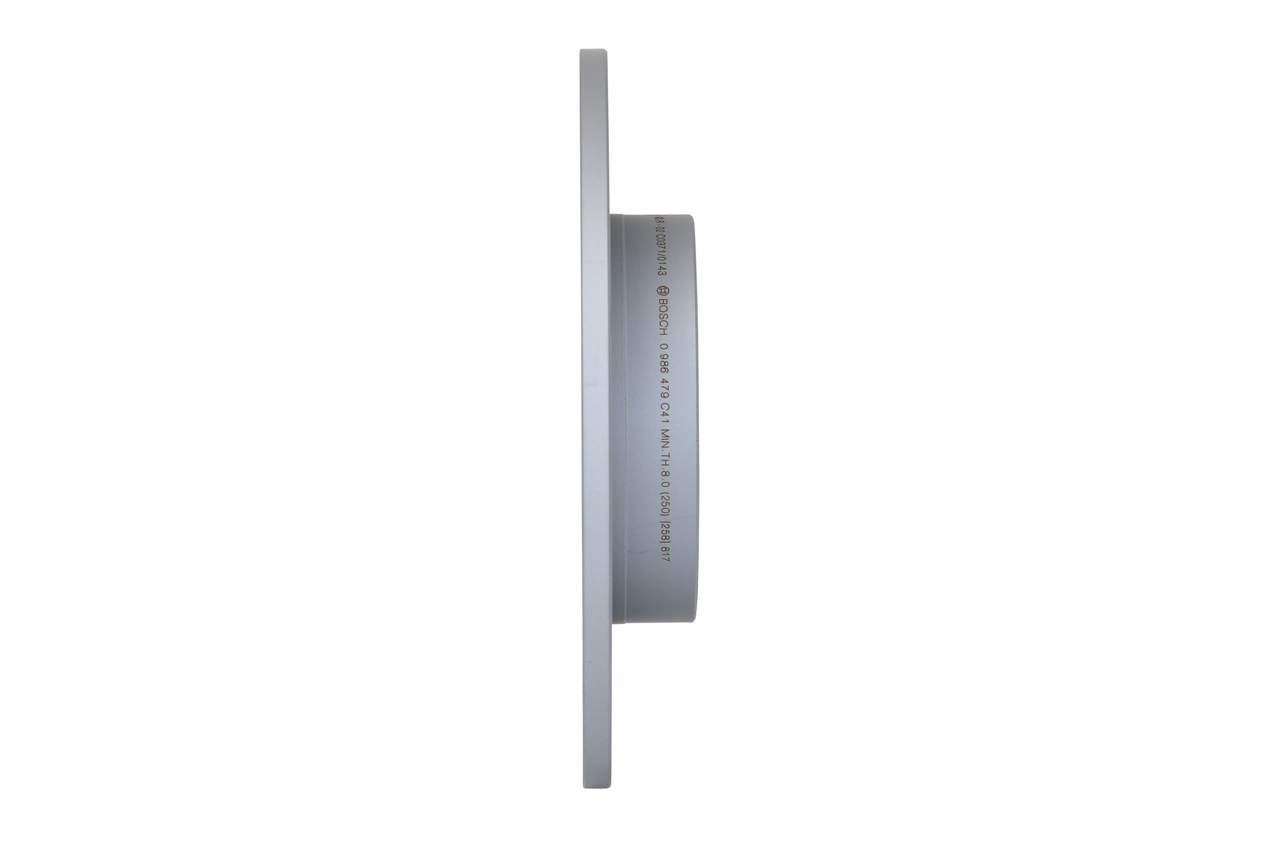 0986479C41 Bosch Disco do freio traseiro