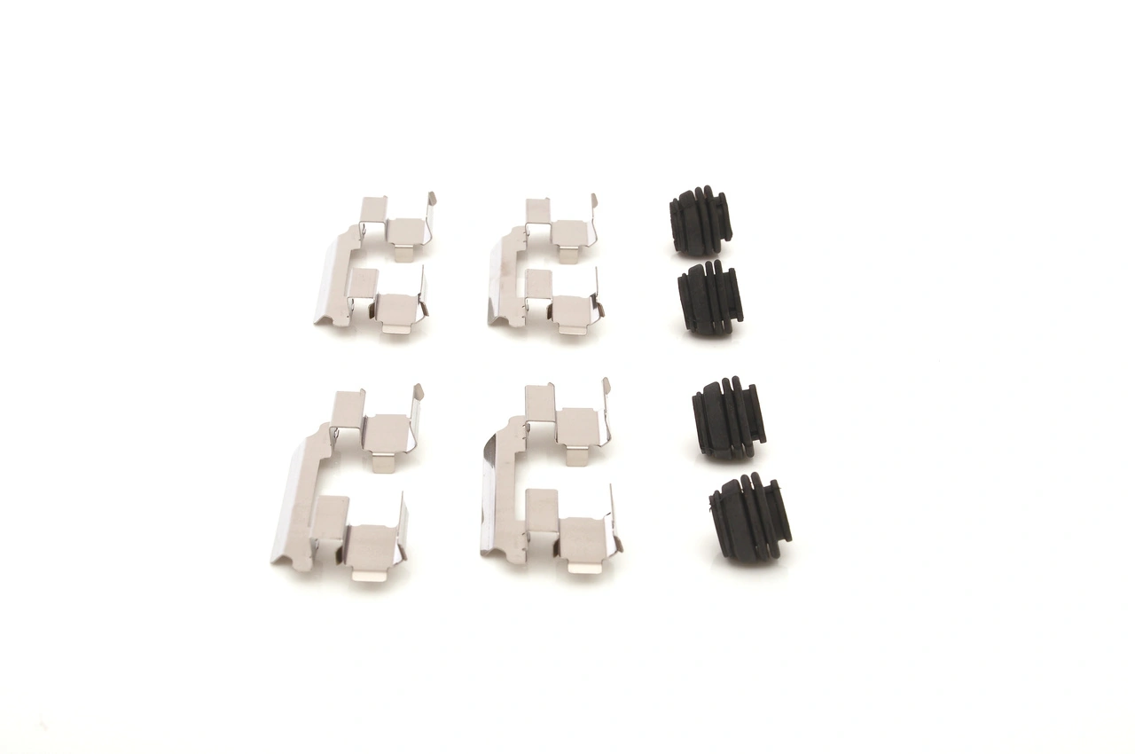 Kit de molas de fixação de sapatas de disco dianteiras 049470K020 Toyota