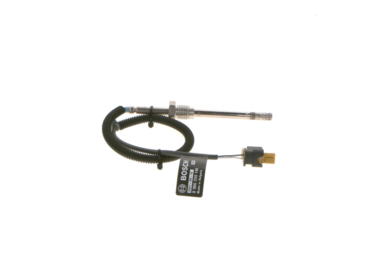 Compre 0986259140 Bosch Sensor de temperatura dos gases de escape (GE), de filtro de partículas diesel