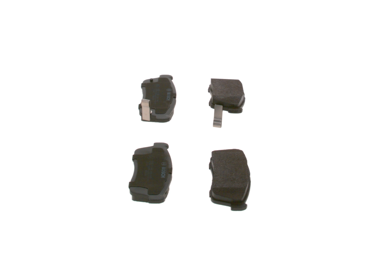 Compre 0986424695 Bosch Sapatas do freio dianteiras de disco