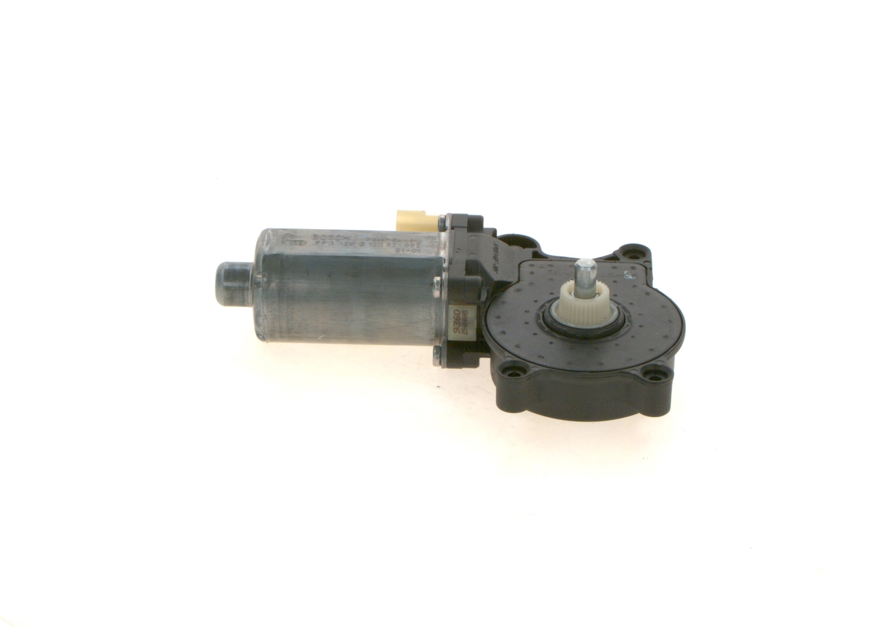 Compre 0130821992 Bosch Motor de acionamento de vidro da porta dianteira esquerda