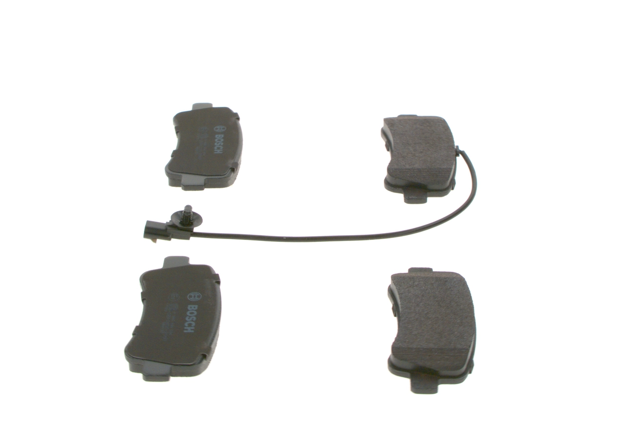 Compre 0986494500 Bosch Sapatas do freio traseiras de disco