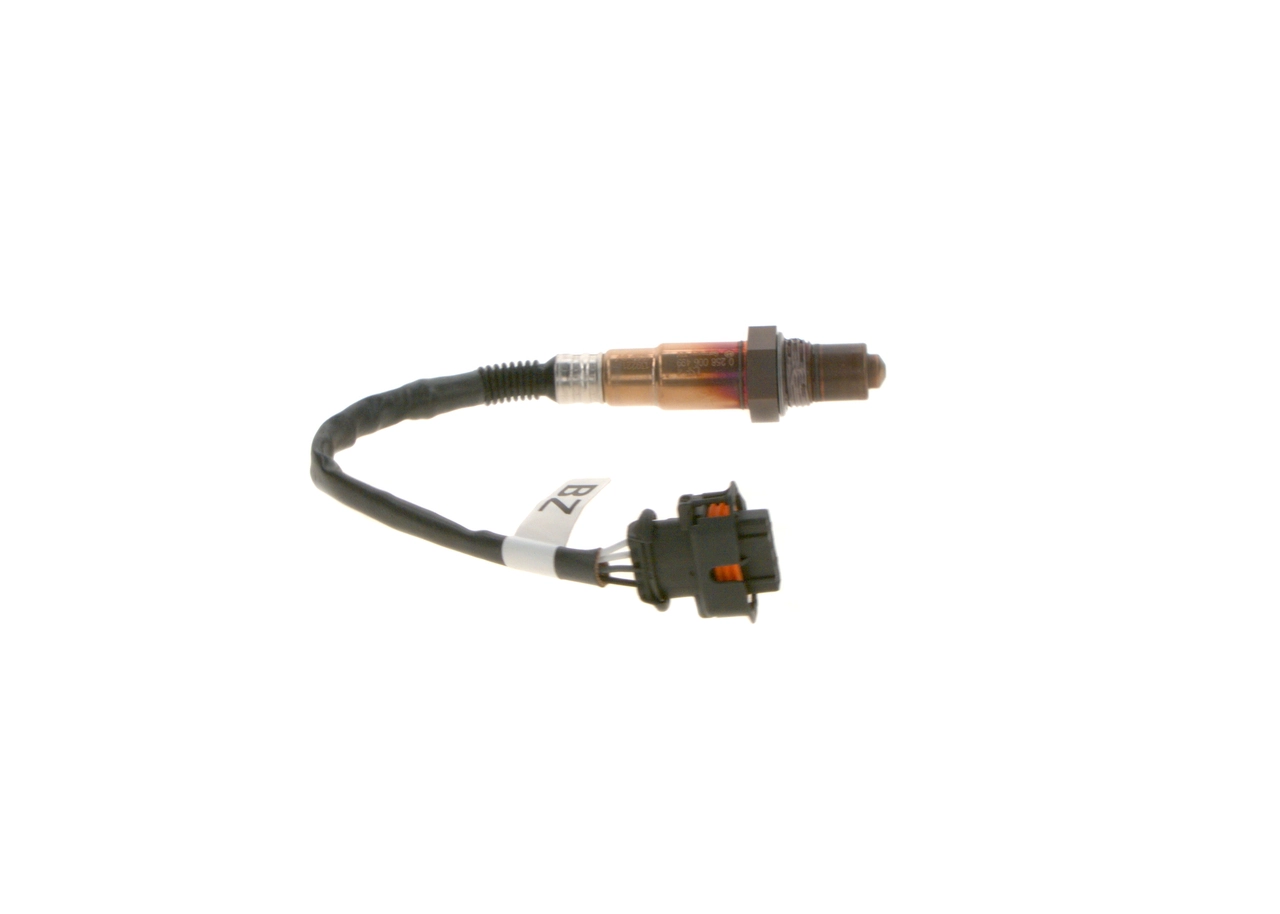 Sonda lambda, sensor de oxigênio depois de catalisador 0258006499 Bosch