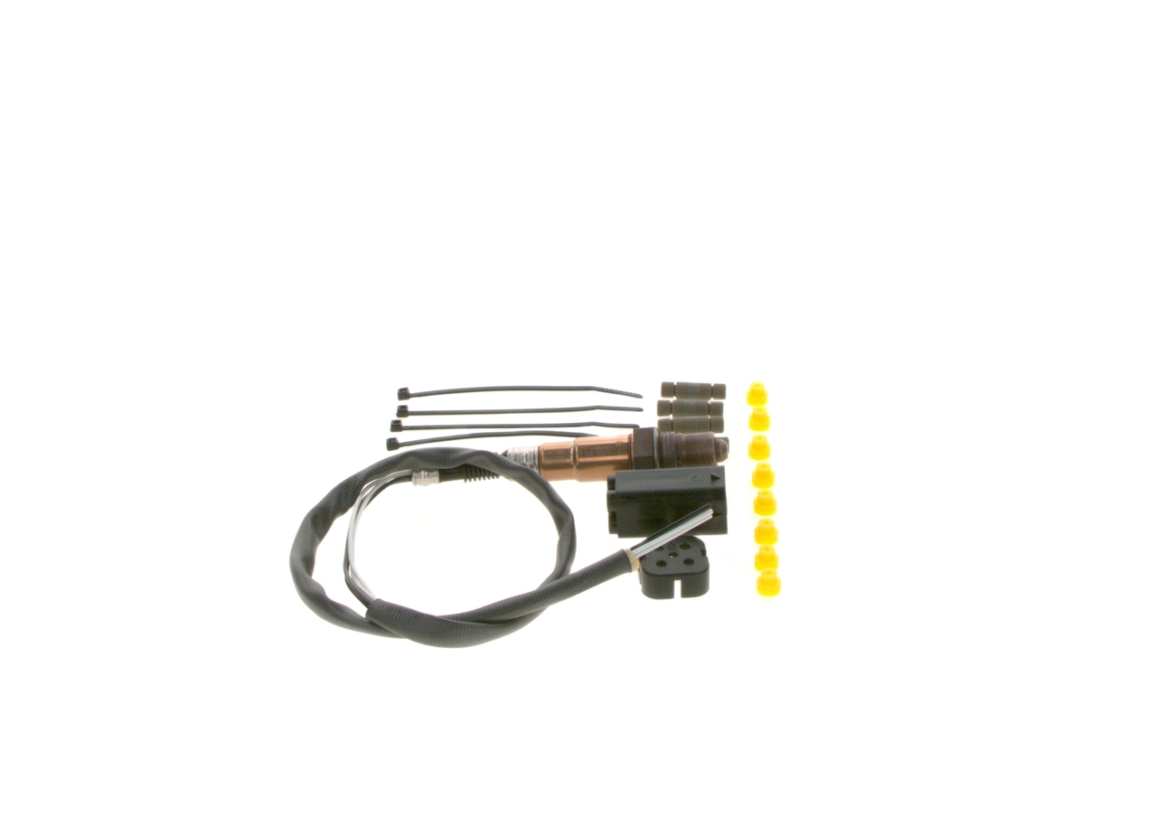 Sonda lambda, sensor direito de oxigênio até o catalisador 0258986615 Bosch