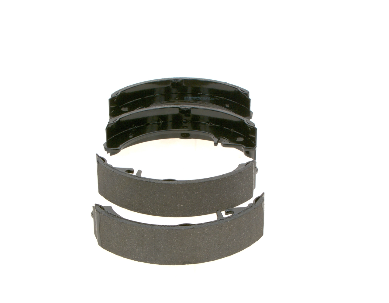 Compre 0986487219 Bosch Sapatas do freio traseiras de tambor
