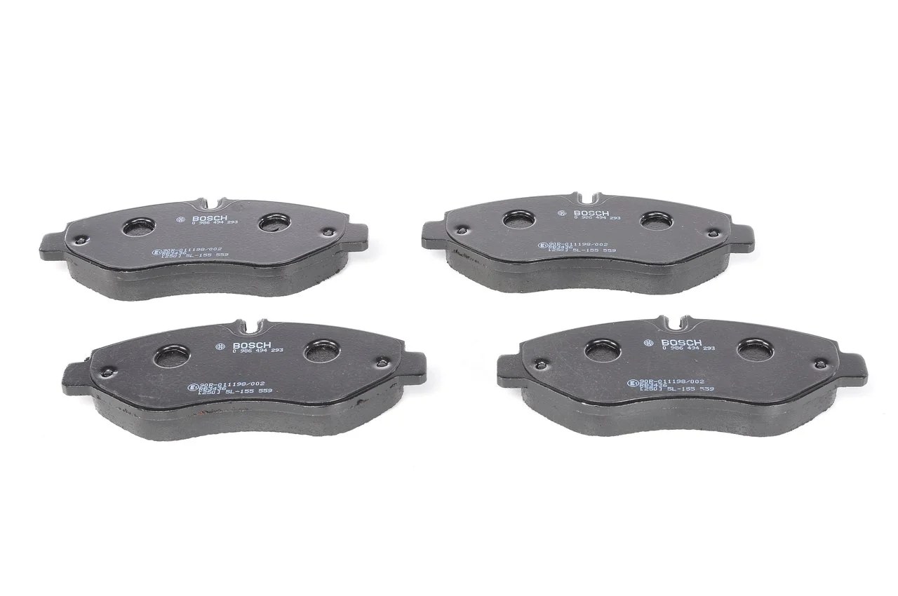 Compre 0986494293 Bosch Sapatas do freio dianteiras de disco