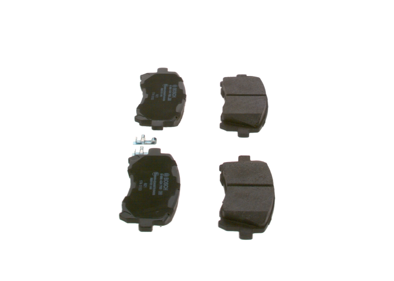 Sapatas do freio dianteiras de disco Bosch 0986424700 preço, a partir de 33,49 USD