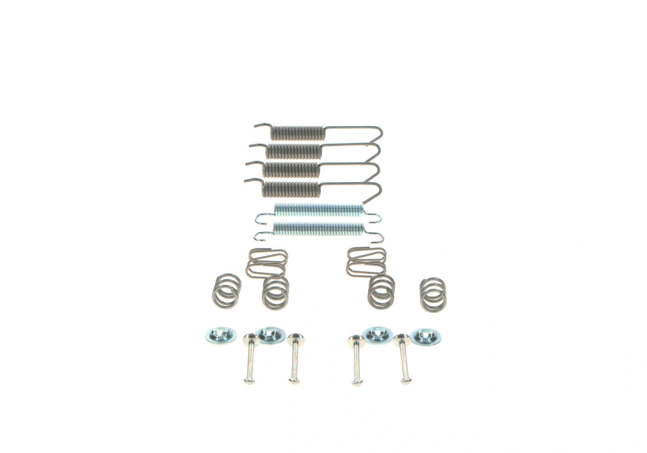 Kit de montagem das sapatas traseiras de tambor para KIA Carnival III VQ