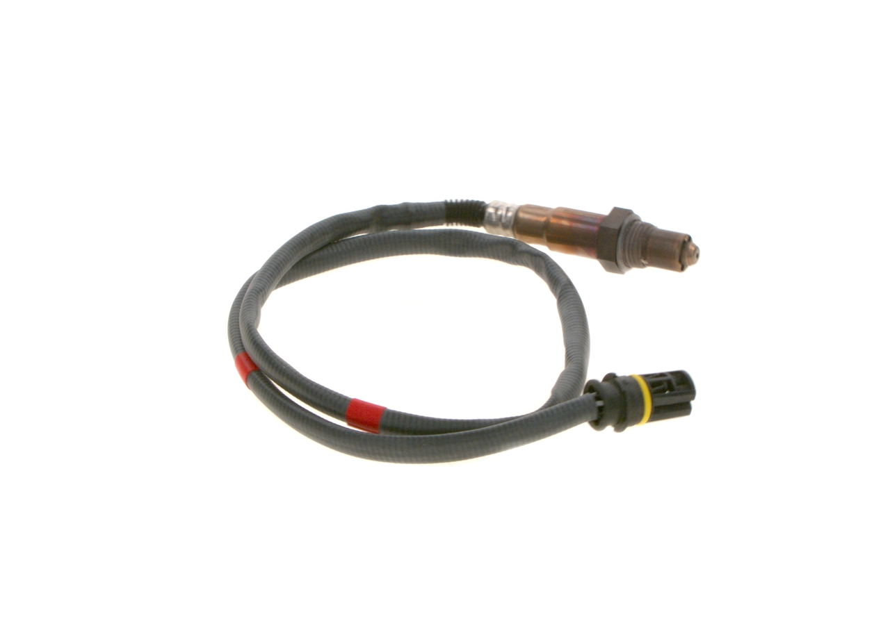 0258006318 Bosch Sonda lambda, sensor esquerdo de oxigênio até o catalisador