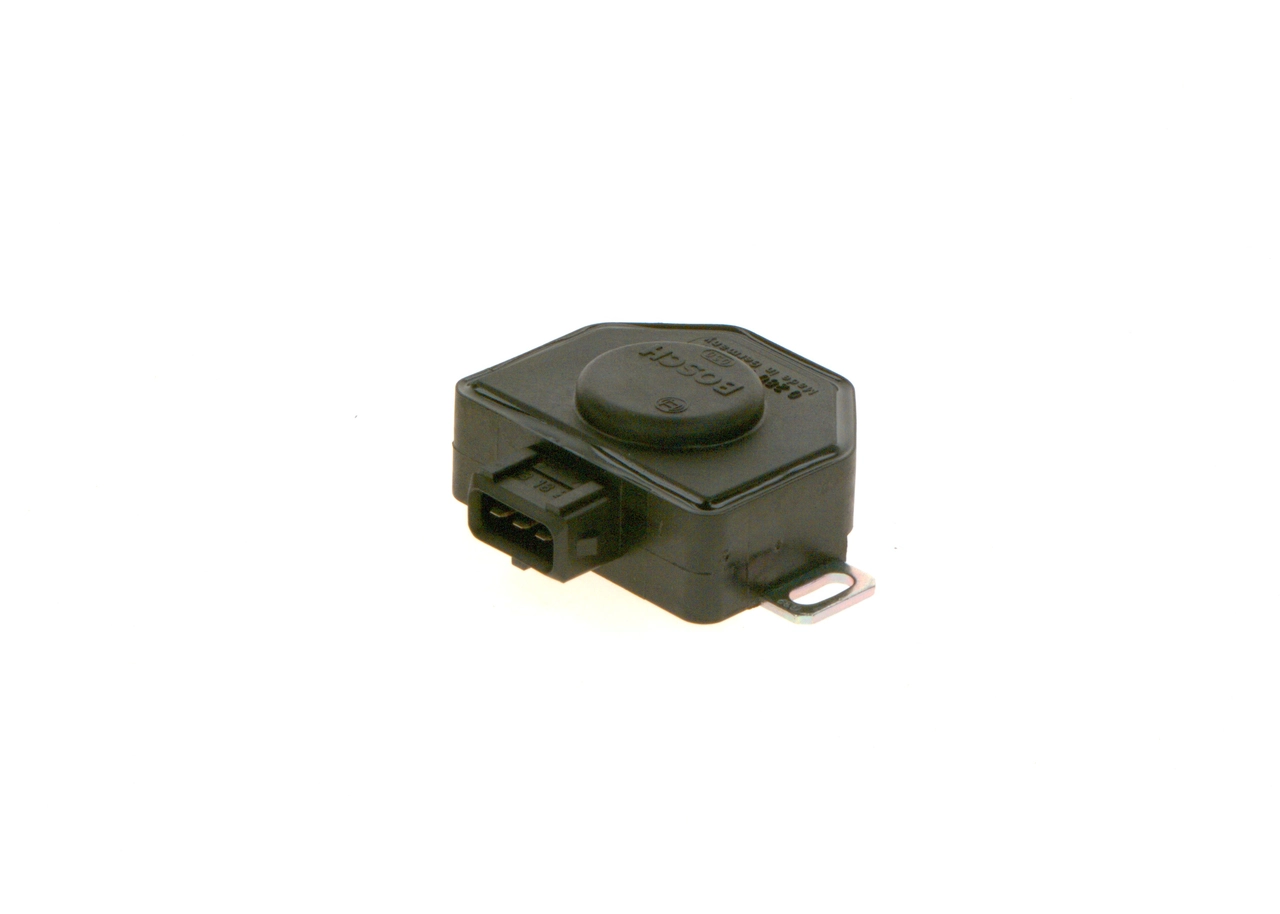 0280120308 Bosch Sensor de posição da válvula de borboleta (potenciômetro)